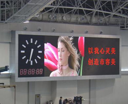 合肥LED顯示屏與星空燈飾亮化 戶外高清顯示的領航者