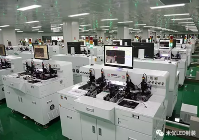 小間距市場需求旺盛 LED封裝企業如何應對 - OFweek半導體照明網
